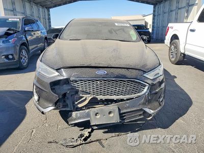 Piąte zdjęcie samochodu w środku: 2020 FORD FUSION TITANIUM VIN:3FA6P0D9XLR137696 - miniatura