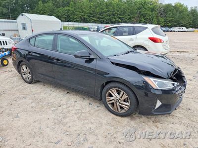 Czwarte zdjęcie samochodu z boku: 2020 HYUNDAI ELANTRA SEL VIN:5NPD84LF8LH547462 - miniatura