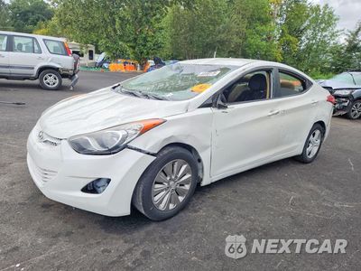 2012 HYUNDAI ELANTRA GLS 5NPDH4AE9CH137893 - główne zdjęcie licytacji z USA - miniatura