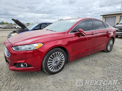2016 FORD FUSION TITANIUM 3FA6P0K95GR319833 - główne zdjęcie licytacji z USA - miniatura