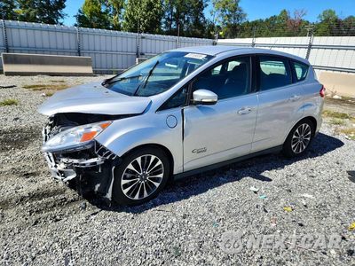 2017 FORD C-MAX TITANIUM 1FADP5FU4HL100896 - główne zdjęcie licytacji z USA - miniatura