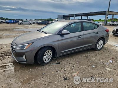 2019 HYUNDAI ELANTRA SE 5NPD74LF5KH419794 - główne zdjęcie licytacji z USA - miniatura
