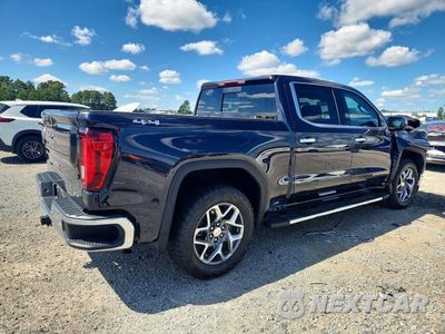 Trzecie zdjęcie samochodu z tyłu: 2024 GMC SIERRA K1500 SLT VIN:1GTUUDE84RZ266352 - miniatura