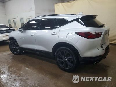 Drugie zdjęcie samochodu z przodu: 2019 CHEVROLET BLAZER RS VIN:3GNKBJRS4KS701219 - miniatura