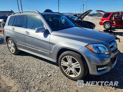Czwarte zdjęcie samochodu z boku: 2015 MERCEDES-BENZ GLK 350 4MATIC VIN:WDCGG8JBXFG363263 - miniatura