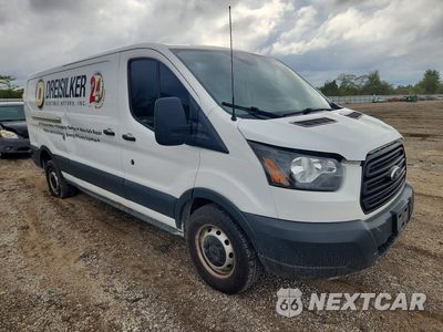 Czwarte zdjęcie samochodu z boku: 2018 FORD TRANSIT T-350 VIN:1FTBW2YM4JKA24317 - miniatura