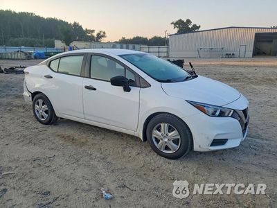 Czwarte zdjęcie samochodu z boku: 2020 NISSAN VERSA S VIN:3N1CN8DV2LL887985 - miniatura