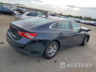 Trzecie zdjęcie samochodu z tyłu: 2017 CHEVROLET MALIBU LS VIN:1G1ZB5ST2HF125055 - miniatura