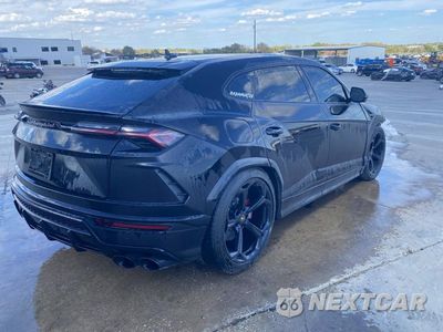 Trzecie zdjęcie samochodu z tyłu: 2021 LAMBORGHINI URUS VIN:ZPBUA1ZLXMLA14860 - miniatura