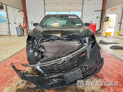 Piąte zdjęcie samochodu w środku: 2023 CHEVROLET EQUINOX RS VIN:3GNAXMEG3PL225109 - miniatura