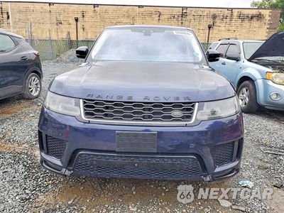Piąte zdjęcie samochodu w środku: 2019 LAND ROVER RANGE ROVER SPORT HSE VIN:SALWR2RV7KA417714 - miniatura