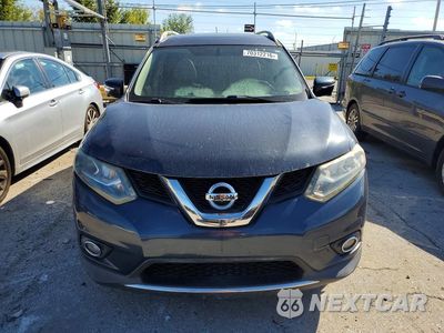 Piąte zdjęcie samochodu w środku: 2015 NISSAN ROGUE SL VIN:5N1AT2MV9FC789099 - miniatura