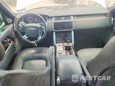 Zdjęcie 8 z 13 samochodu: 2019 LAND ROVER RANGE ROVER HSE VIN:SALGS2SV7KA541811 - miniatura