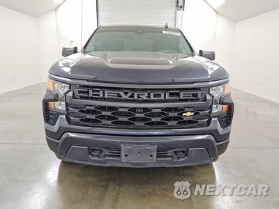 Piąte zdjęcie samochodu w środku: 2022 CHEVROLET SILVERADO C1500 CUSTOM VIN:1GCPABEK6NZ518554 - miniatura