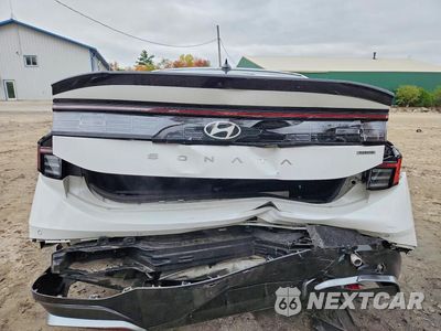 Zdjęcie 6 z 12 samochodu: 2025 HYUNDAI SONATA HYBRID LIMITED VIN:KMHL54JJ8SA109957 - miniatura
