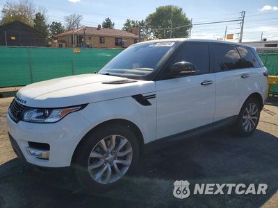 2016 LAND ROVER RANGE ROVER SPORT HSE SALWR2VF2GA545445 - główne zdjęcie licytacji z USA - miniatura
