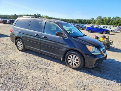 Czwarte zdjęcie samochodu z boku: 2010 HONDA ODYSSEY EXL VIN:5FNRL3H67AB007569 - miniatura