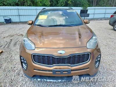 Piąte zdjęcie samochodu w środku: 2018 KIA SPORTAGE SX VIN:KNDPR3A64J7392398 - miniatura