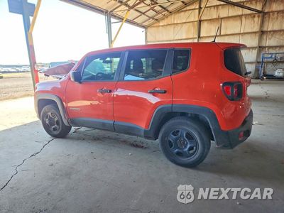 Drugie zdjęcie samochodu z przodu: 2020 JEEP RENEGADE SPORT VIN:ZACNJBAB4LPL51505 - miniatura