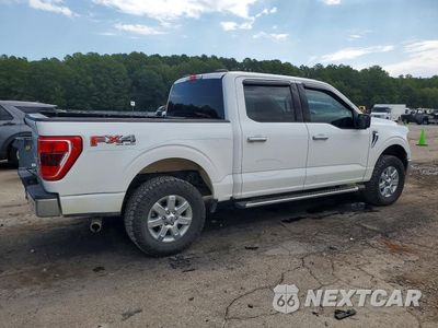 Trzecie zdjęcie samochodu z tyłu: 2022 FORD F150 SUPERCREW VIN:1FTFW1E59NKE90257 - miniatura