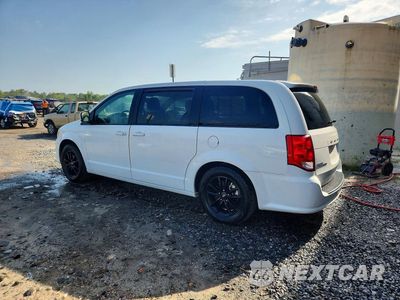 Drugie zdjęcie samochodu z przodu: 2019 DODGE GRAND CARAVAN SE VIN:2C4RDGBG9KR704222 - miniatura