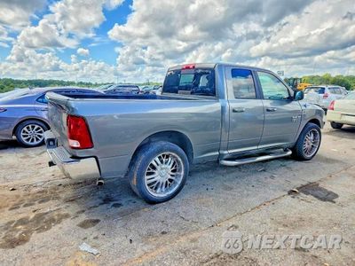Trzecie zdjęcie samochodu z tyłu: 2013 RAM 1500 SLT VIN:1C6RR6GGXDS535132 - miniatura
