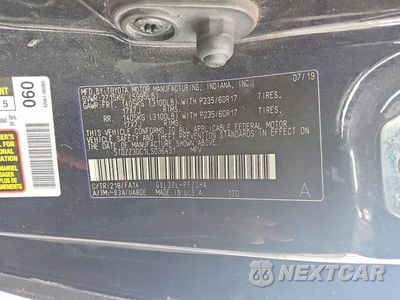 Zdjęcie 13 z 13 samochodu: 2020 TOYOTA SIENNA L VIN:5TDZZ3DC1LS036431 - miniatura