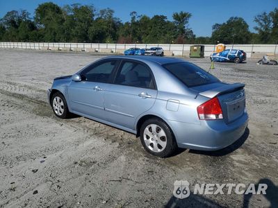 Drugie zdjęcie samochodu z przodu: 2008 KIA SPECTRA LX VIN:KNAFE121085540340 - miniatura