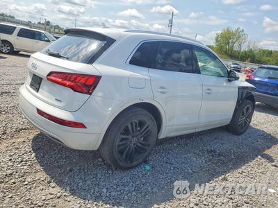 Trzecie zdjęcie samochodu z tyłu: 2020 AUDI Q5 PREMIUM PLUS VIN:WA1BNAFY8L2057109 - miniatura