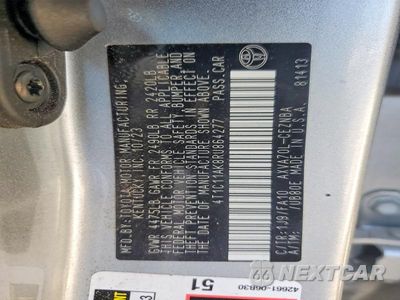 Zdjęcie 12 z 12 samochodu: 2024 TOYOTA CAMRY LE VIN:4T1C11AK8RU864277 - miniatura