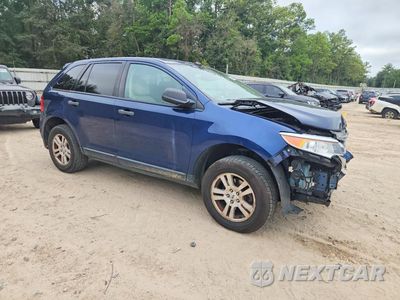 Czwarte zdjęcie samochodu z boku: 2012 FORD EDGE SE VIN:2FMDK3GCXCBA94027 - miniatura