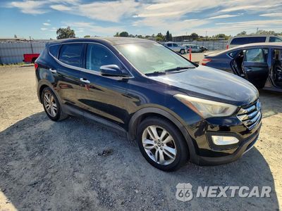Czwarte zdjęcie samochodu z boku: 2013 HYUNDAI SANTA FE SPORT 2.0T VIN:5XYZW3LA1DG010712 - miniatura