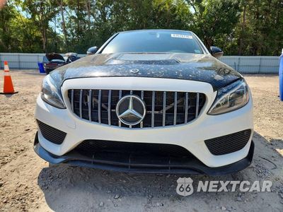 Piąte zdjęcie samochodu w środku: 2018 MERCEDES-BENZ C-KLASSE AMG C 43 4MATIC VIN:55SWF6EBXJU256993 - miniatura