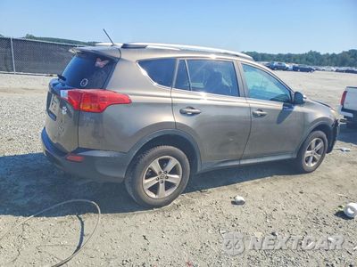 Trzecie zdjęcie samochodu z tyłu: 2015 TOYOTA RAV4 XLE VIN:2T3WFREV1FW158689 - miniatura