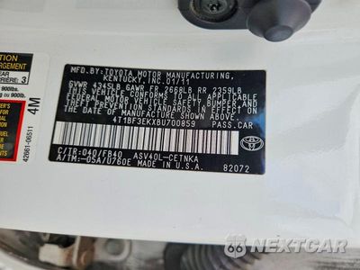 Zdjęcie 13 z 13 samochodu: 2011 TOYOTA CAMRY LE VIN:4T1BF3EKXBU700859 - miniatura