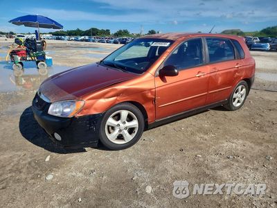 2008 KIA SPECTRA SPECTRA5 SX KNAFE161485012553 - główne zdjęcie licytacji z USA - miniatura