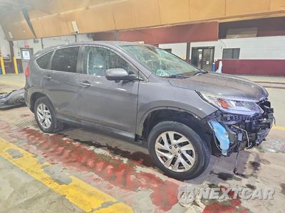 Czwarte zdjęcie samochodu z boku: 2016 HONDA CR-V EX VIN:5J6RM4H54GL063124 - miniatura