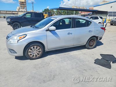 2017 NISSAN VERSA 1.6 SV 3N1CN7AP2HK442563 - główne zdjęcie licytacji z USA - miniatura