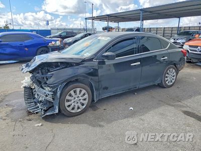 2018 NISSAN SENTRA S 3N1AB7AP9JY342575 - główne zdjęcie licytacji z USA - miniatura