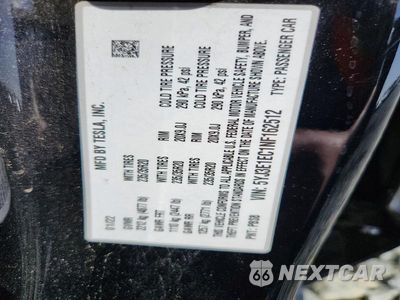 Zdjęcie 12 z 12 samochodu: 2022 TESLA MODEL 3 VIN:5YJ3E1EC1NF162512 - miniatura