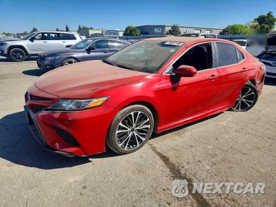 2019 TOYOTA CAMRY SE 4T1B11HK6KU274778 - główne zdjęcie licytacji z USA - miniatura