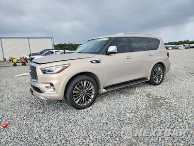 2018 INFINITI QX80 BASE JN8AZ2NC5J9440337 - główne zdjęcie licytacji z USA - miniatura
