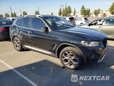 Czwarte zdjęcie samochodu z boku: 2024 BMW X3 SDRIVE30I VIN:WBX47DP09RN300293 - miniatura
