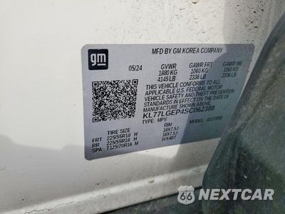 Zdjęcie 13 z 13 samochodu: 2025 CHEVROLET TRAX 1RS VIN:KL77LGEP4SC062388 - miniatura