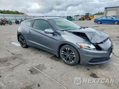 Czwarte zdjęcie samochodu z boku: 2015 HONDA CR-Z VIN:JHMZF1D44FS003455 - miniatura