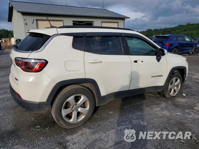 Trzecie zdjęcie samochodu z tyłu: 2019 JEEP COMPASS LATITUDE VIN:3C4NJDBB6KT654242 - miniatura