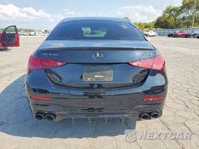 Zdjęcie 6 z 12 samochodu: 2023 MERCEDES-BENZ C 43 AMG VIN:W1KAF8HB0PR104183 - miniatura
