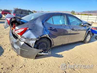 Trzecie zdjęcie samochodu z tyłu: 2015 TOYOTA COROLLA LE VIN:5YFBURHE0FP302484 - miniatura