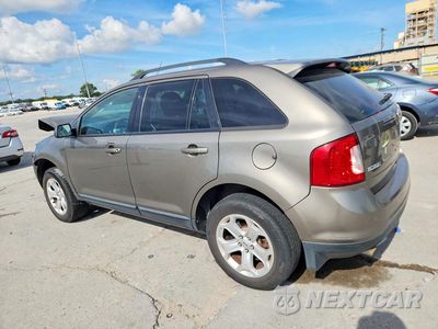 Drugie zdjęcie samochodu z przodu: 2013 FORD EDGE SEL VIN:2FMDK3JC0DBB52981 - miniatura
