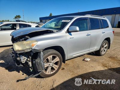 2008 TOYOTA HIGHLANDER SPORT JTEES43A682090021 - główne zdjęcie licytacji z USA - miniatura